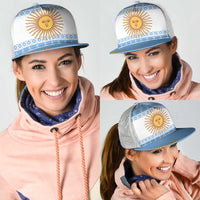 Argentina Rugby National Heritage Personalized Mesh Trucker Cap Gaucho Inspired