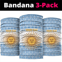 Argentina Rugby National Heritage Custom Neck Gaiter Gaucho Inspired