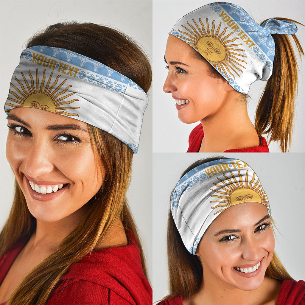 Argentina Rugby National Heritage Custom Neck Gaiter Gaucho Inspired