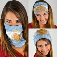 Argentina Rugby National Heritage Custom Neck Gaiter Gaucho Inspired