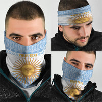 Argentina Rugby National Heritage Custom Neck Gaiter Gaucho Inspired