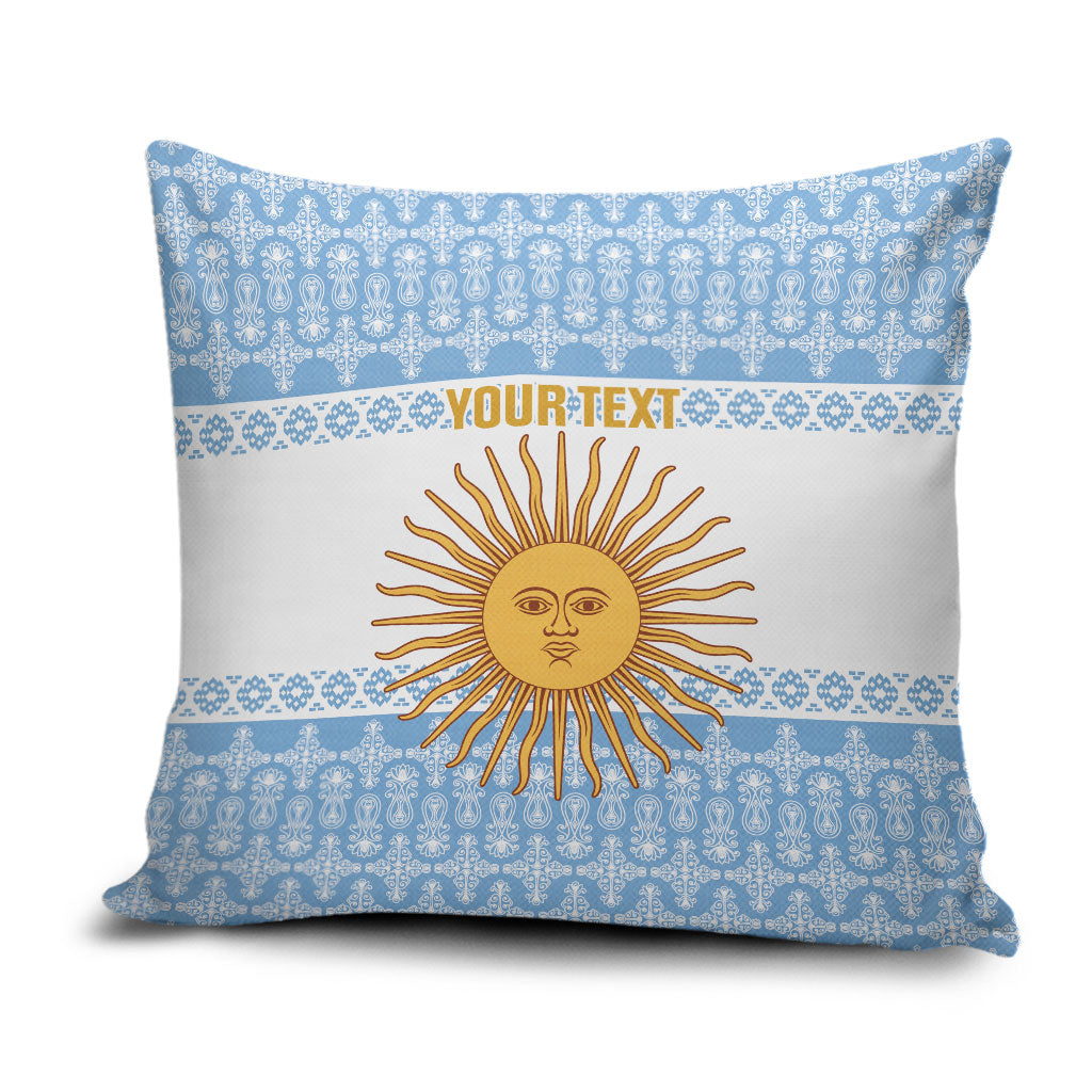 Argentina Rugby National Heritage Custom Pillow Cover Gaucho Inspired