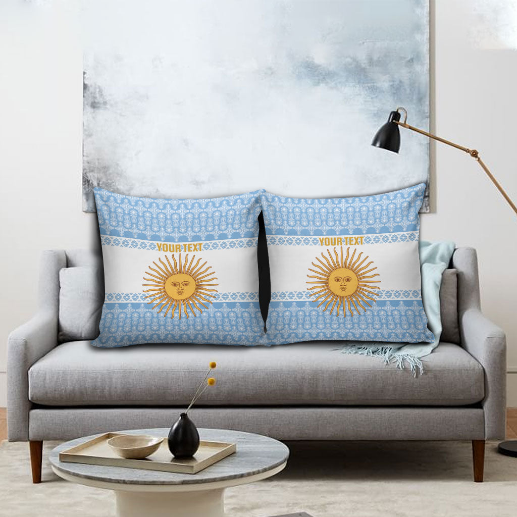 Argentina Rugby National Heritage Custom Pillow Cover Gaucho Inspired