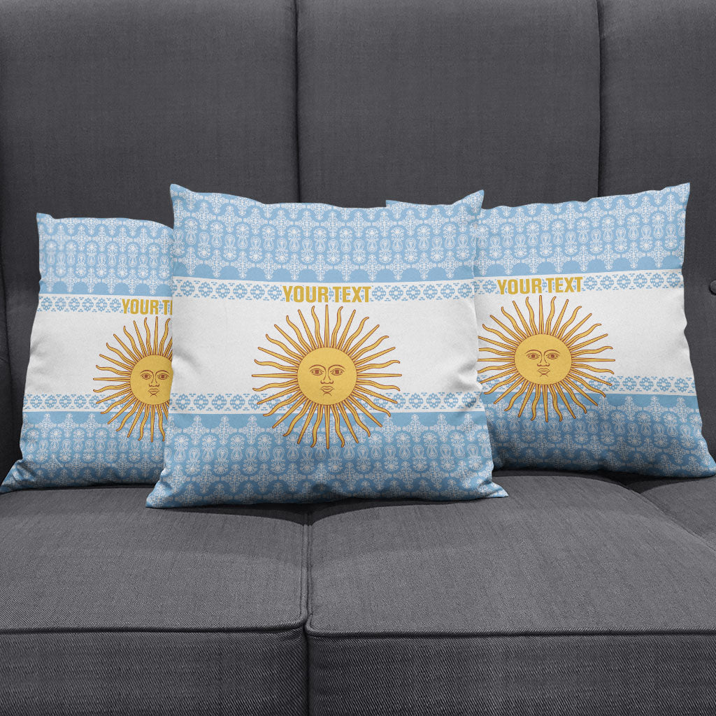 Argentina Rugby National Heritage Custom Pillow Cover Gaucho Inspired