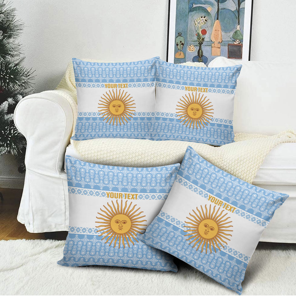 Argentina Rugby National Heritage Custom Pillow Cover Gaucho Inspired