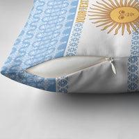 Argentina Rugby National Heritage Custom Pillow Cover Gaucho Inspired