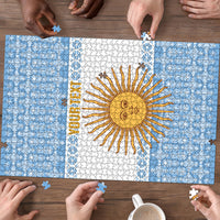 Argentina Rugby National Heritage Custom Puzzle Gaucho Inspired