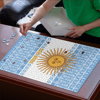 Argentina Rugby National Heritage Custom Puzzle Gaucho Inspired