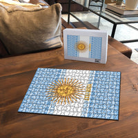 Argentina Rugby National Heritage Custom Puzzle Gaucho Inspired