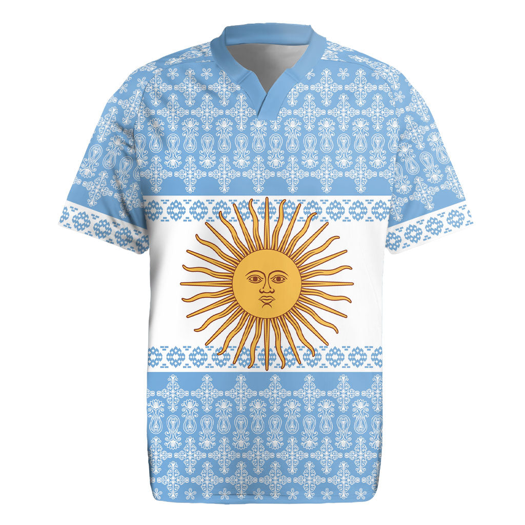 Argentina Rugby National Heritage Custom Rugby Jersey Gaucho Inspired