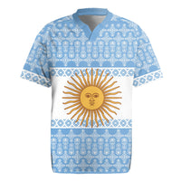 Argentina Rugby National Heritage Custom Rugby Jersey Gaucho Inspired