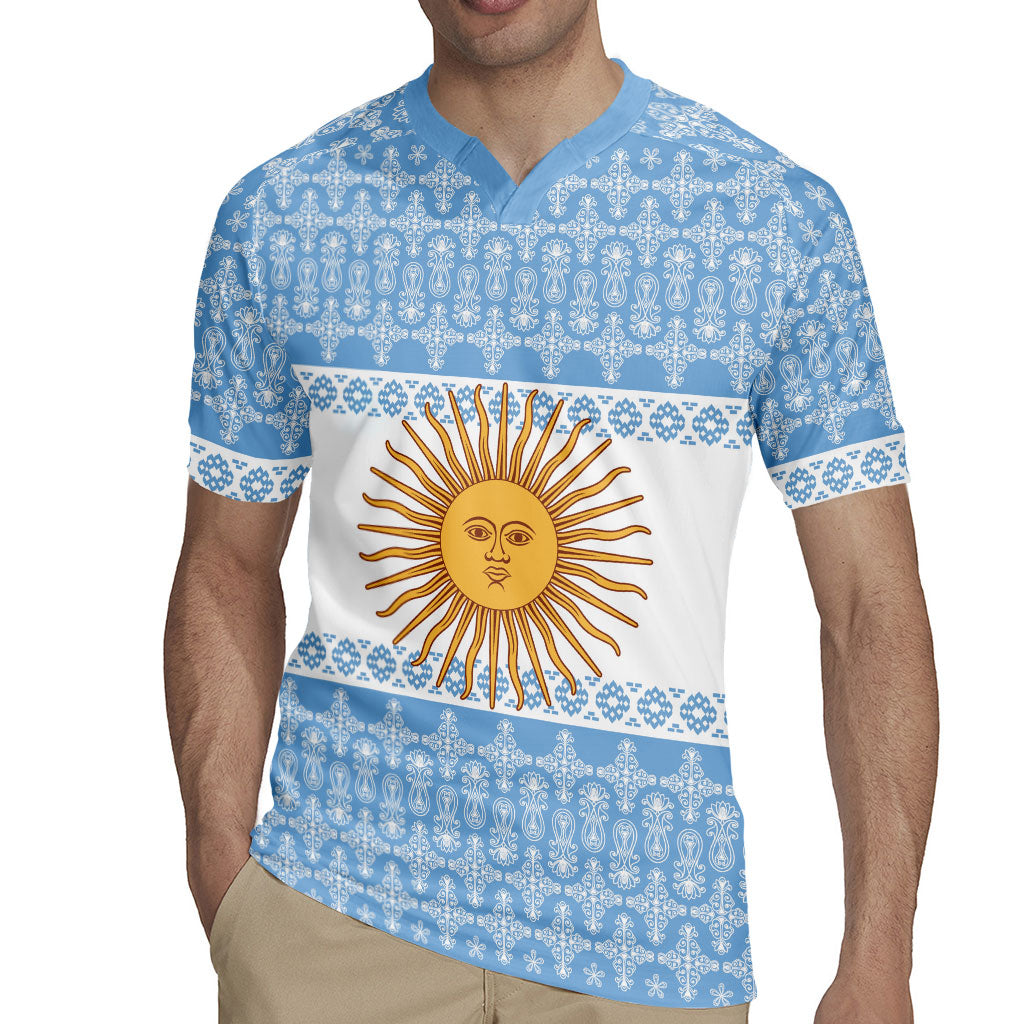 Argentina Rugby National Heritage Custom Rugby Jersey Gaucho Inspired