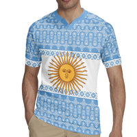 Argentina Rugby National Heritage Custom Rugby Jersey Gaucho Inspired