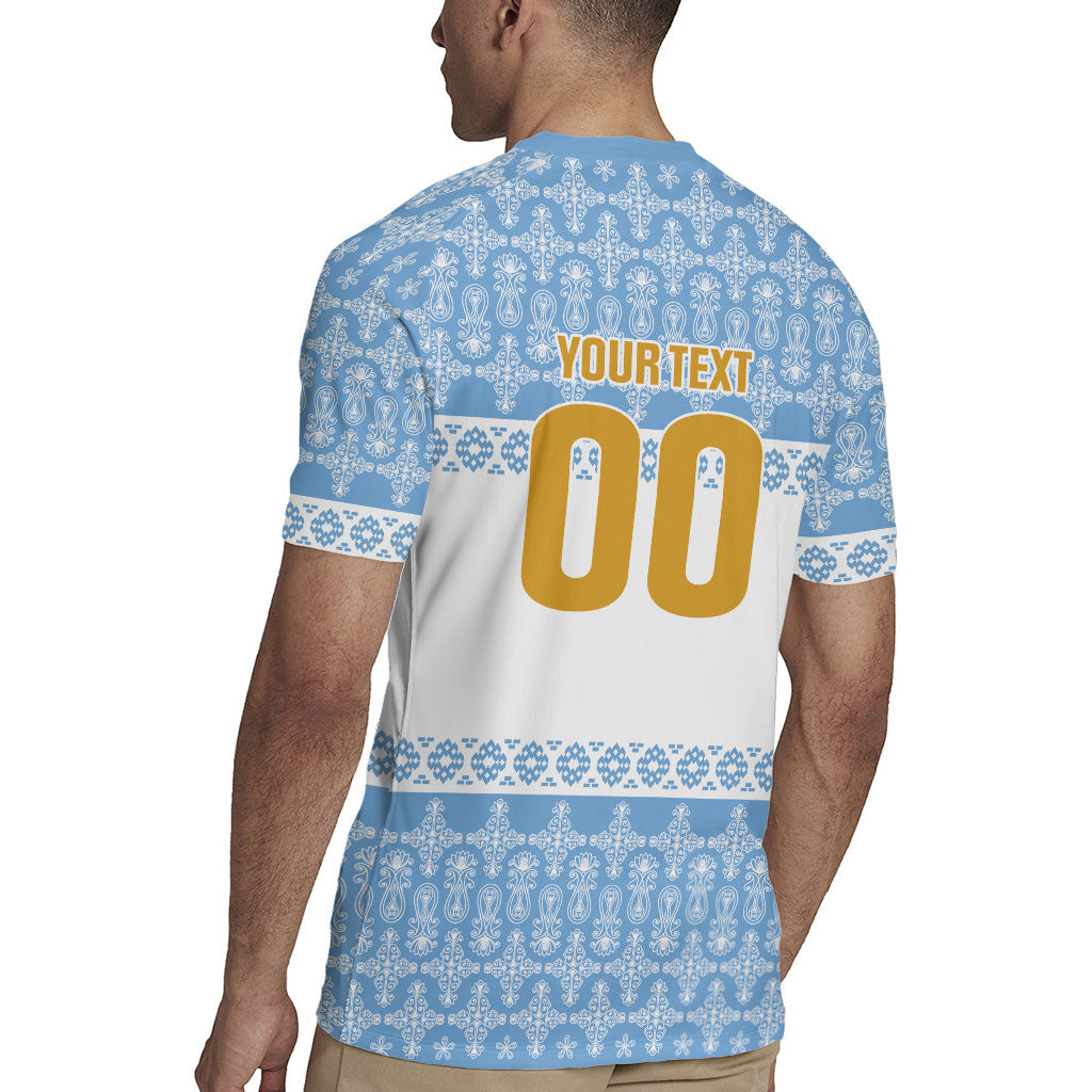 Argentina Rugby National Heritage Custom Rugby Jersey Gaucho Inspired