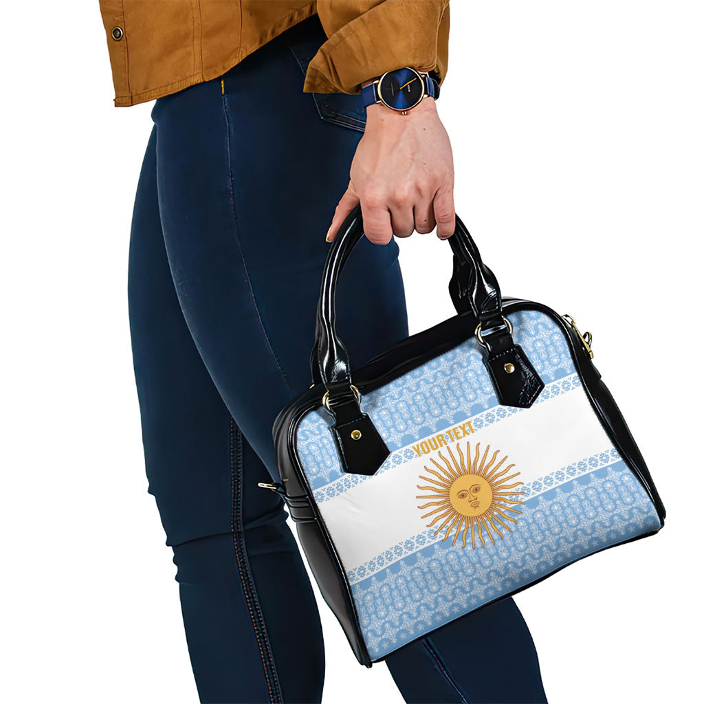 Argentina Rugby National Heritage Custom Shoulder Handbag Gaucho Inspired