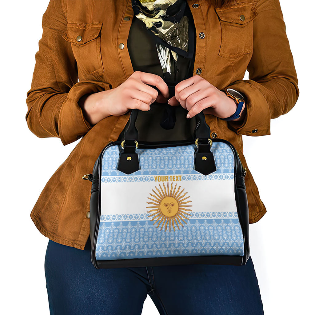 Argentina Rugby National Heritage Custom Shoulder Handbag Gaucho Inspired