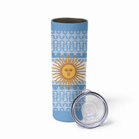 Argentina Rugby National Heritage Custom Skinny Tumbler Gaucho Inspired