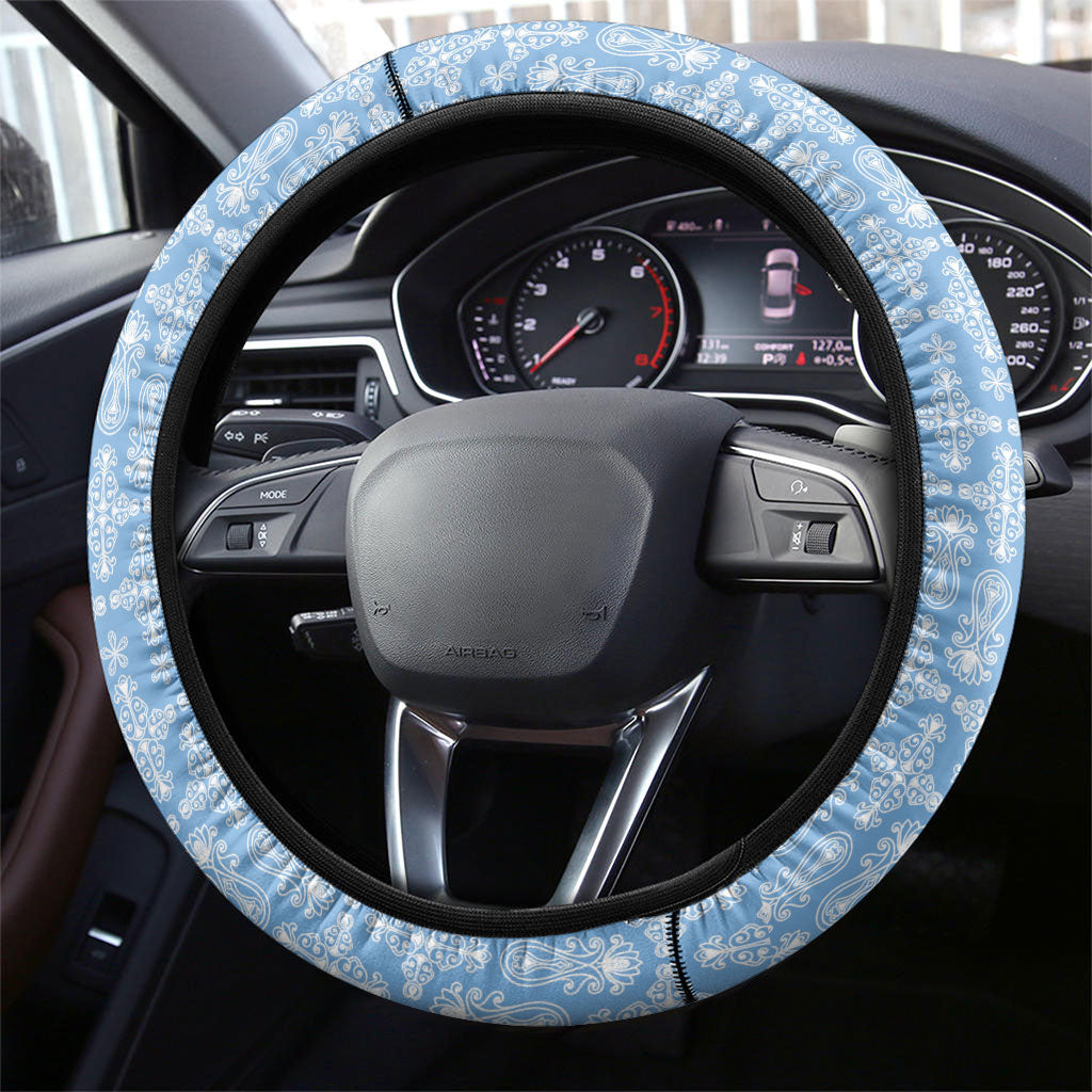 Argentina Rugby National Heritage Steering Wheel Cover Gaucho Inspired