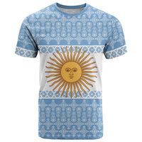 Argentina Rugby National Heritage Custom T Shirt Gaucho Inspired