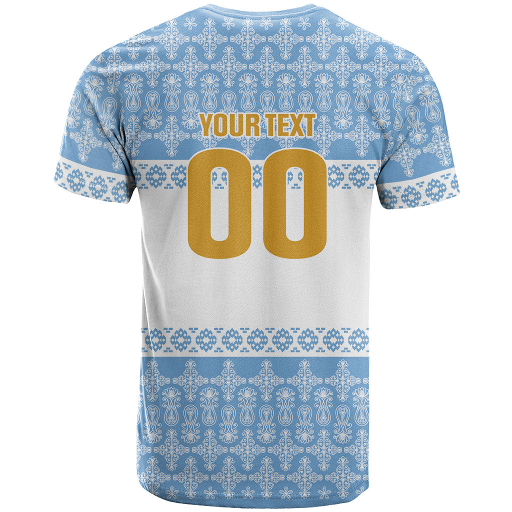 Argentina Rugby National Heritage Custom T Shirt Gaucho Inspired