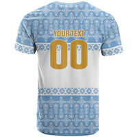 Argentina Rugby National Heritage Custom T Shirt Gaucho Inspired