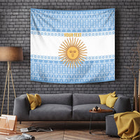 Argentina Rugby National Heritage Custom Tapestry Gaucho Inspired
