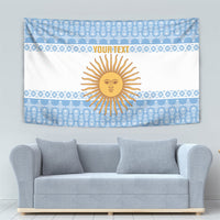 Argentina Rugby National Heritage Custom Tapestry Gaucho Inspired