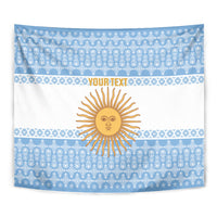 Argentina Rugby National Heritage Custom Tapestry Gaucho Inspired