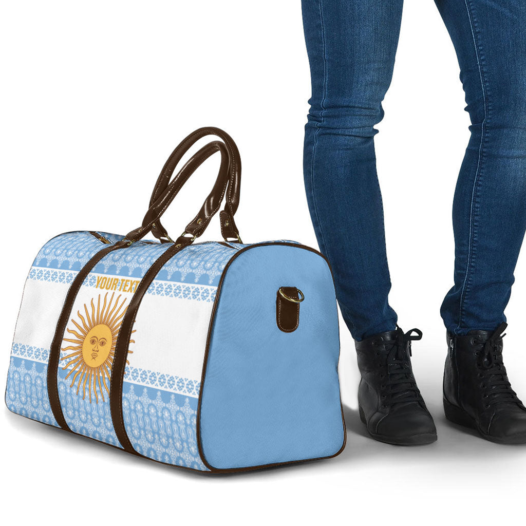 Argentina Rugby National Heritage Custom Travel Bag Gaucho Inspired