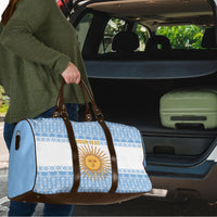 Argentina Rugby National Heritage Custom Travel Bag Gaucho Inspired