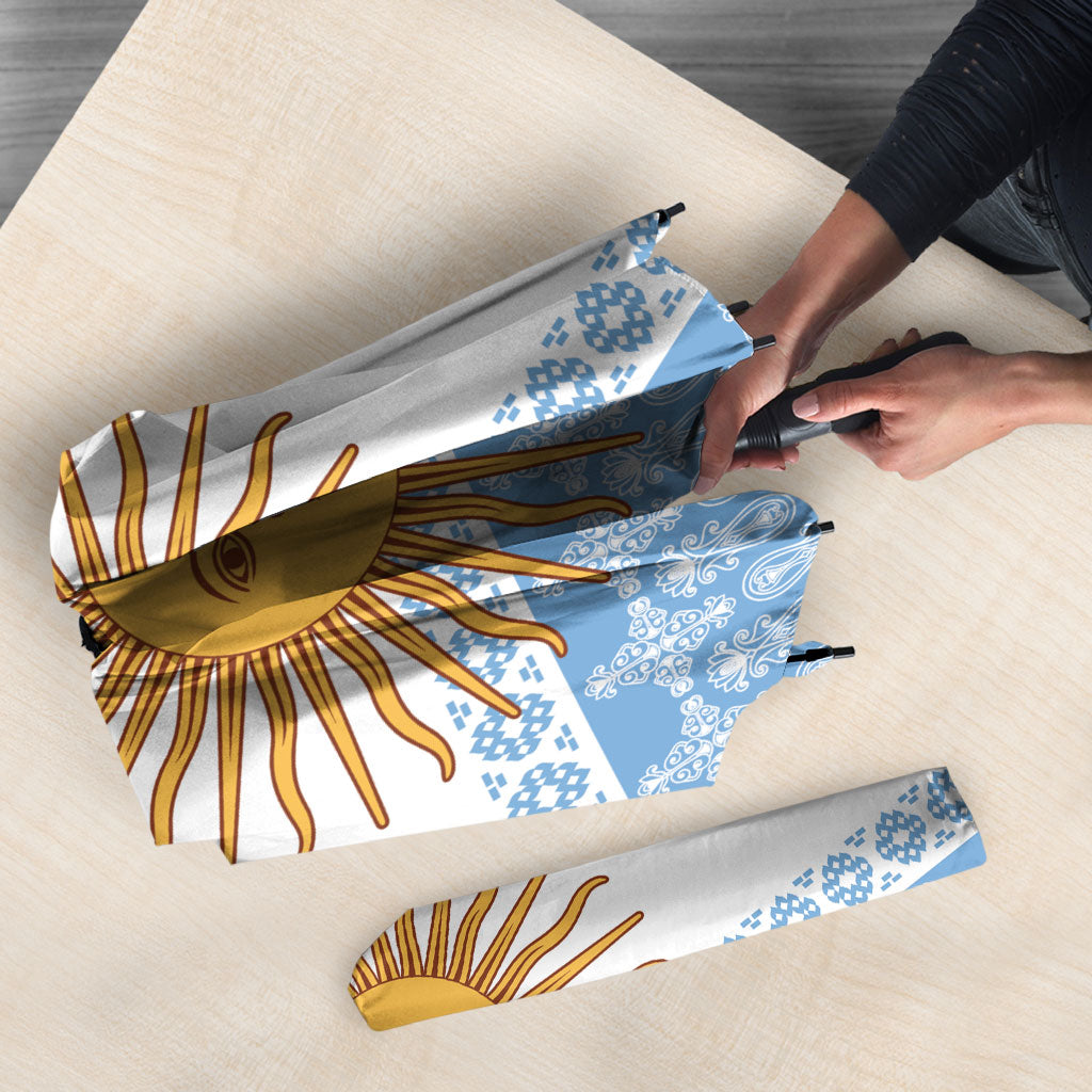 Argentina Rugby National Heritage Custom Umbrella Gaucho Inspired