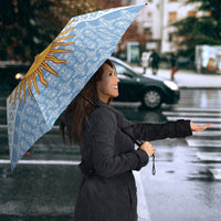 Argentina Rugby National Heritage Custom Umbrella Gaucho Inspired