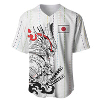 Japan Rugby National Heritage Custom Baseball Jersey Traditional Sashiko Inspired
