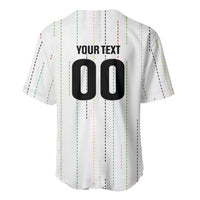 Japan Rugby National Heritage Custom Baseball Jersey Traditional Sashiko Inspired
