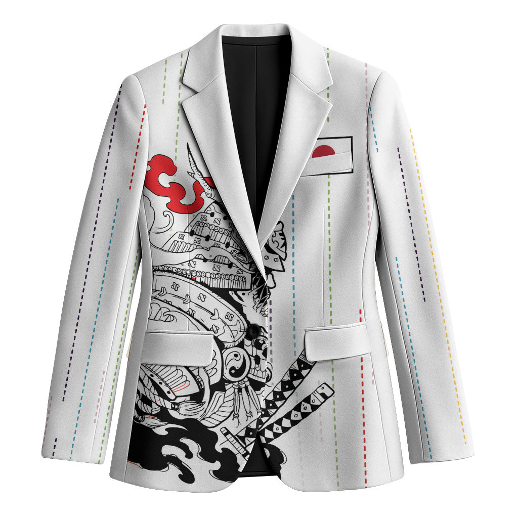 Japan Rugby National Heritage Custom Blazer Traditional Sashiko Inspired