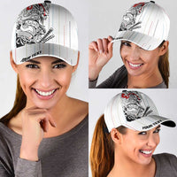 Japan Rugby National Heritage Personalized Classic Cap Traditional Sashiko Inspired