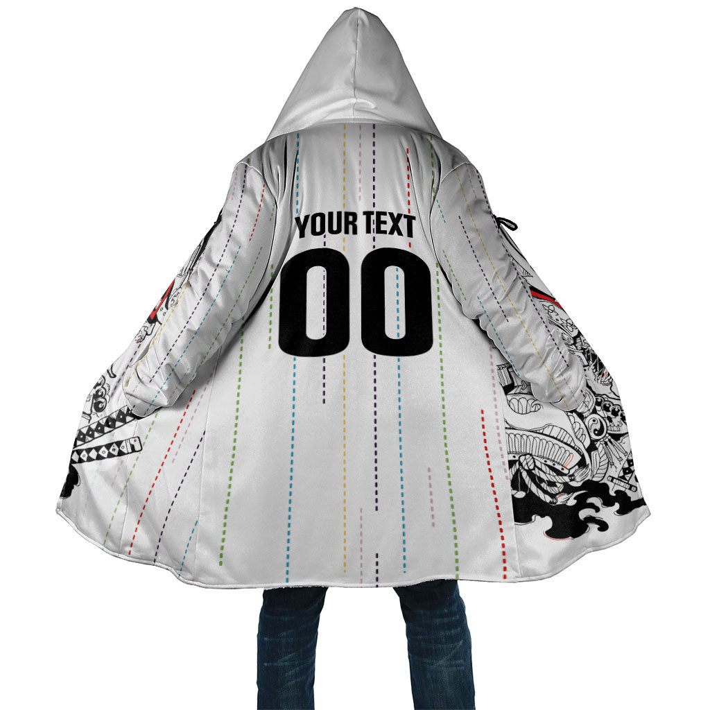 Japan Rugby National Heritage Custom Cloak Traditional Sashiko Inspired