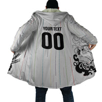 Japan Rugby National Heritage Custom Cloak Traditional Sashiko Inspired