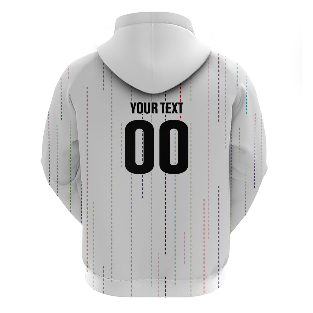 Japan Rugby National Heritage Custom Hoodie Traditional Sashiko Inspired