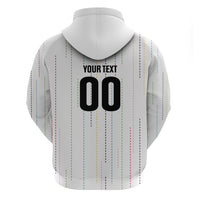 Japan Rugby National Heritage Custom Hoodie Traditional Sashiko Inspired