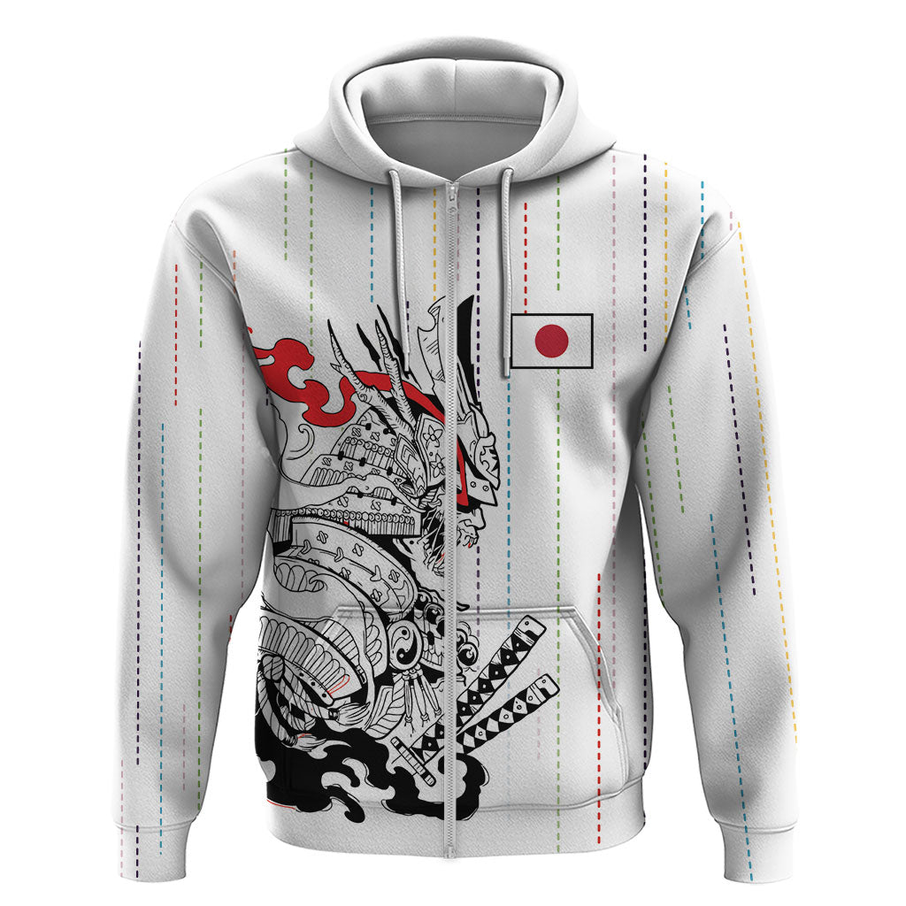 Japan Rugby National Heritage Custom Hoodie Traditional Sashiko Inspired