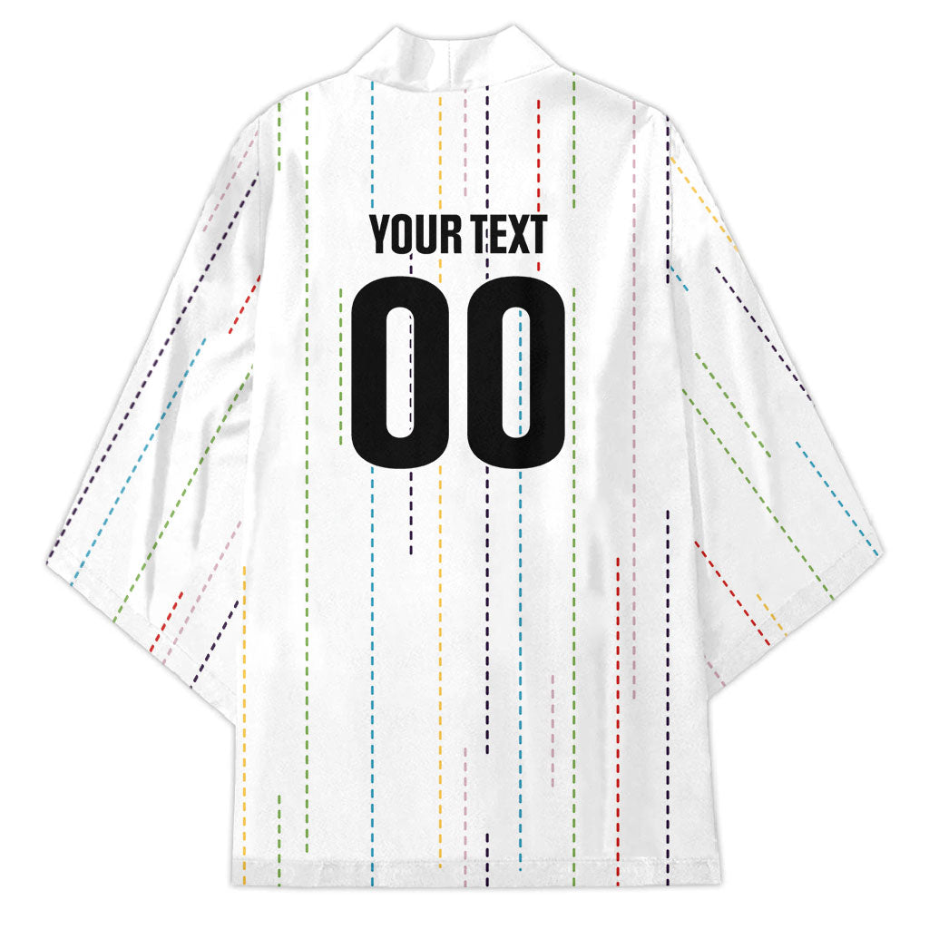 Japan Rugby National Heritage Custom Kimono Traditional Sashiko Inspired
