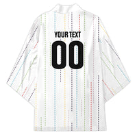 Japan Rugby National Heritage Custom Kimono Traditional Sashiko Inspired