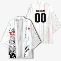 Japan Rugby National Heritage Custom Kimono Traditional Sashiko Inspired