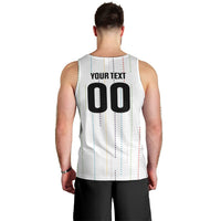 Japan Rugby National Heritage Custom Men Tank Top Traditional Sashiko Inspired