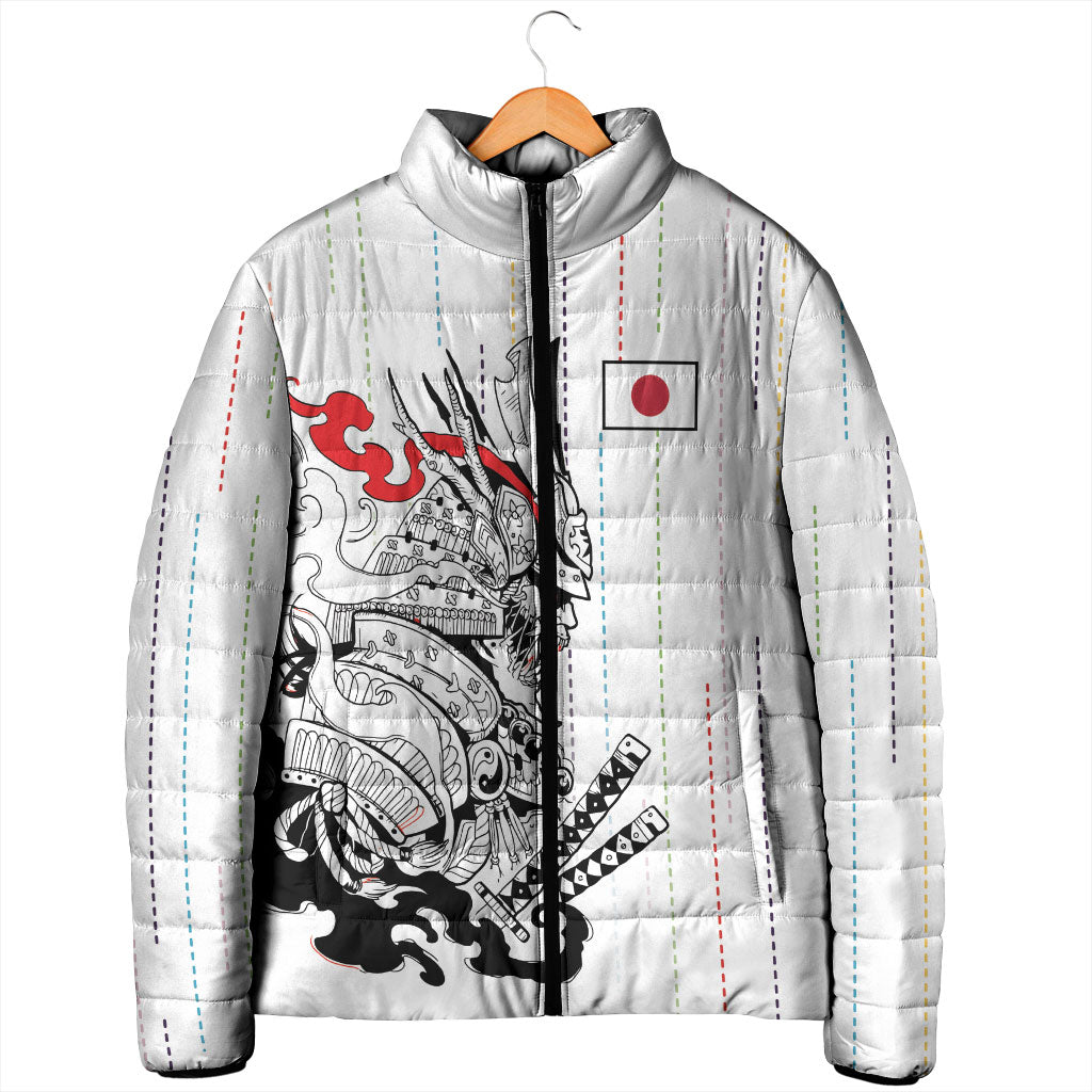 Japan Rugby National Heritage Custom Padded Jacket Traditional Sashiko Inspired