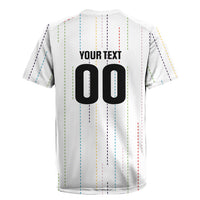 Japan Rugby National Heritage Custom Rugby Jersey Traditional Sashiko Inspired