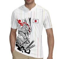 Japan Rugby National Heritage Custom Rugby Jersey Traditional Sashiko Inspired
