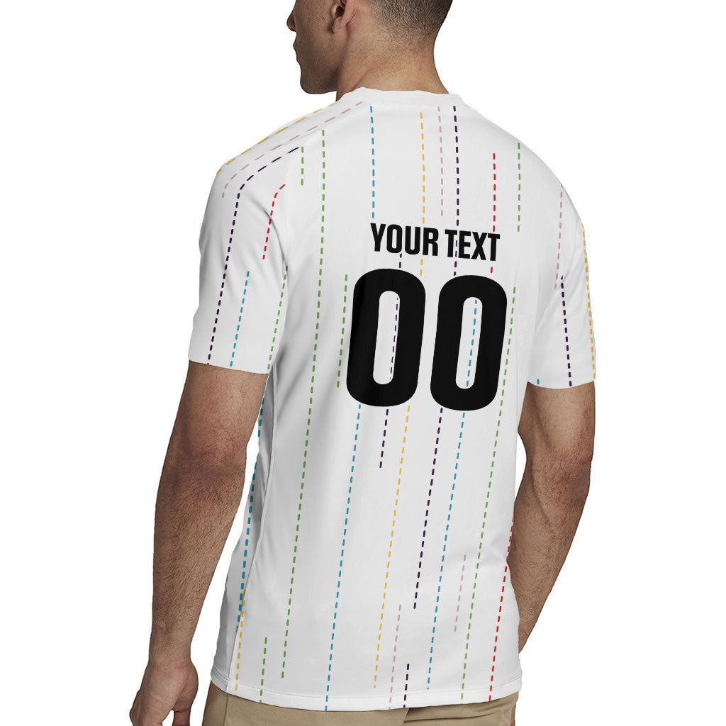 Japan Rugby National Heritage Custom Rugby Jersey Traditional Sashiko Inspired