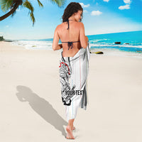 Japan Rugby National Heritage Custom Sarong Traditional Sashiko Inspired